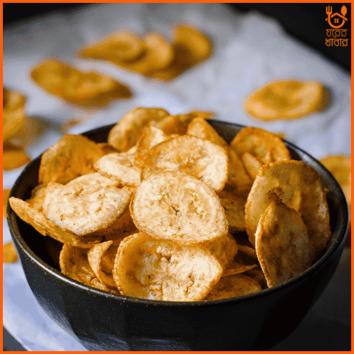 কলার চিপস | Banana Chips